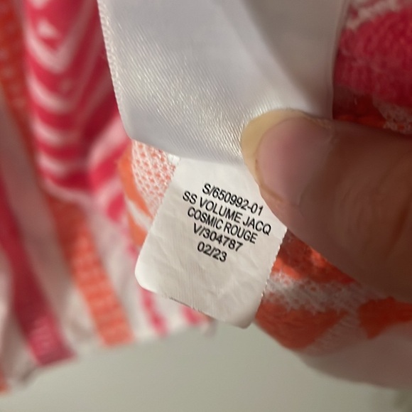 Old Navy Pink and White Striped Mini Dress - Picture 9 of 9